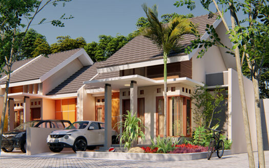 Rumah Baru Di Wonogiri Kota