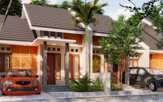 Rumah Baru Di Wonogiri Kota